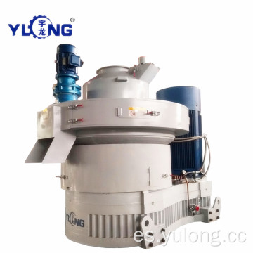 Maquinaria Yulong para granulación